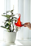 Real Glass Garden Gnome