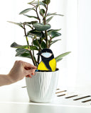 Cute Titmouse Plant Stake Decor