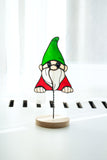 Real Glass Garden Gnome