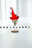 Real Glass Garden Gnome