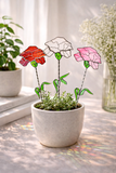 Carnations Plant Stake (Stand Option)