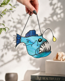 Blue Devil Fish Suncatcher