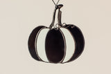 Black Halloween Pumpkin Suncatcher Stain Glass Fall Home Decor Window Wall Hangings