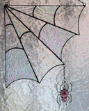 Spider Web Suncatcher
