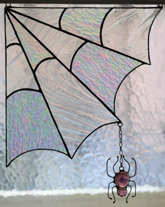 Spider Web Suncatcher