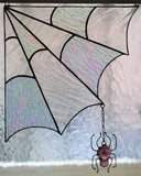 Spider Web Suncatcher