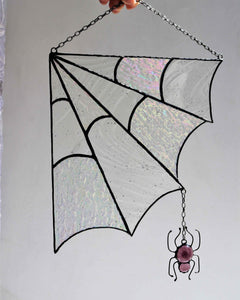Spider Web Suncatcher