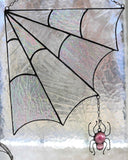 Spider Web Suncatcher