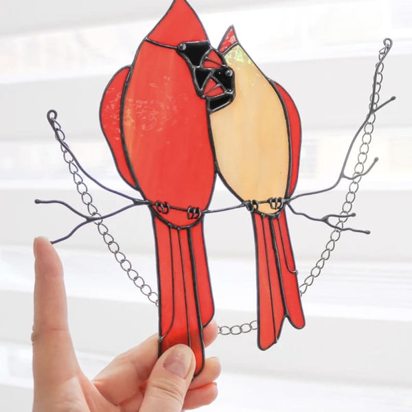 Red Lover Bird Cardinal