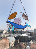 Whale Space suncatcher