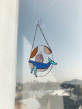 Whale Space suncatcher