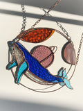 Whale Space suncatcher