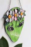 Alien UFO suncatcher