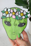 Alien UFO suncatcher