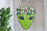 Alien UFO suncatcher