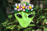 Alien UFO suncatcher