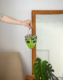 Alien UFO suncatcher