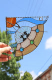 UFO corner suncatcher