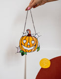 Pumpkin Stained Glass