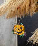 Pumpkin Stained Glass