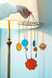 Round Dream Sun Catcher Planets