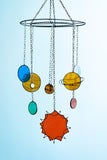 Round Dream Sun Catcher Planets