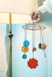 Round Dream Sun Catcher Planets