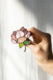 Brooch Flower Peony