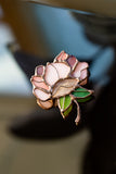 Brooch Flower Peony