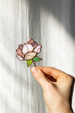 Brooch Flower Peony