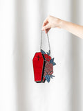 Сoffin flowers roses Suncatcher