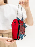 Сoffin flowers roses Suncatcher