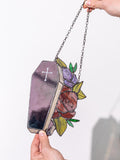 Сoffin flowers roses Suncatcher