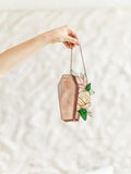Сoffin flowers roses Suncatcher