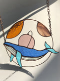 Whale Space suncatcher