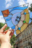 UFO corner suncatcher