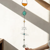 Galaxy Planets Suncatcher