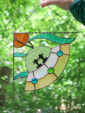 UFO corner suncatcher