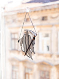 Grim Reaper Suncatcher – Halloween Gothic Scythe