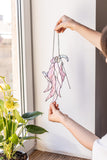 Creepy Cute Grim Reaper — Stained Glass Halloween Suncatcher