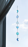 Celestian geometric suncatcher