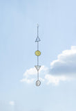 Celestian geometric suncatcher