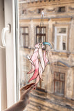 Creepy Cute Grim Reaper — Stained Glass Halloween Suncatcher