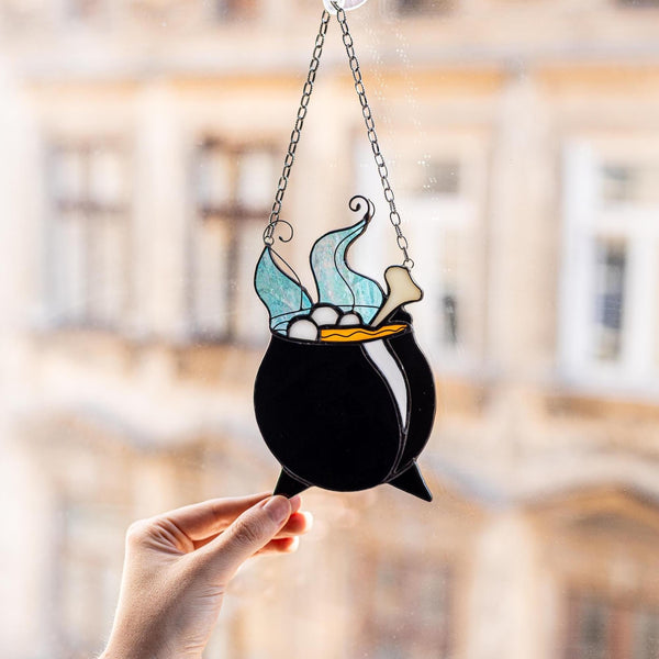 Cauldron Suncatcher