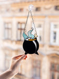 Cauldron Suncatcher