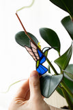 Chickadee Glass Brooch