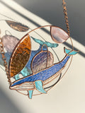 Whale Space suncatcher
