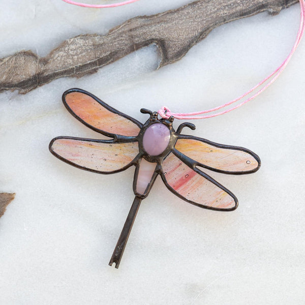 Dragonfly pendant