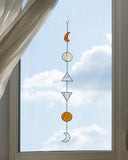 Celestian geometric suncatcher