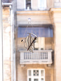 Grim Reaper Suncatcher – Halloween Gothic Scythe
